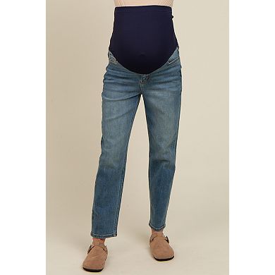 Maternity Straight Leg Maternity Jeans