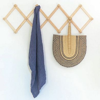 Stone Washed Linen Tea Towel