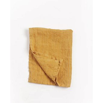 Stone Washed Linen Tea Towel