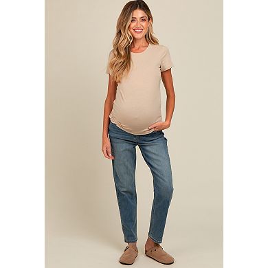 Maternity Straight Leg Maternity Jeans