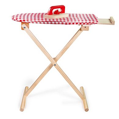 Wooden Iron and Ironing Board