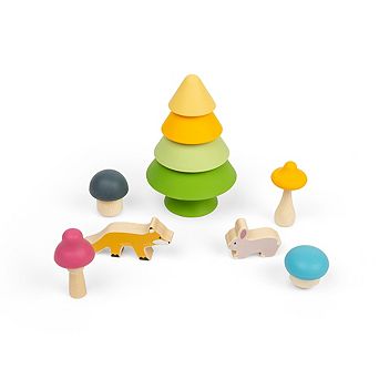 Forest Friends - Montessori Wooden Toys