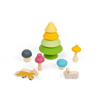 Forest Friends - Montessori Wooden Toys