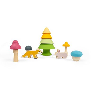 Forest Friends - Montessori Wooden Toys