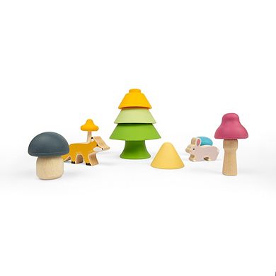 Forest Friends - Montessori Wooden Toys