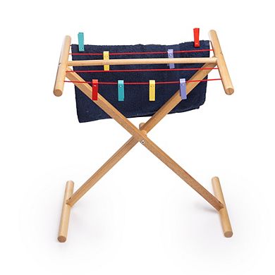 Wooden Clothes Airer