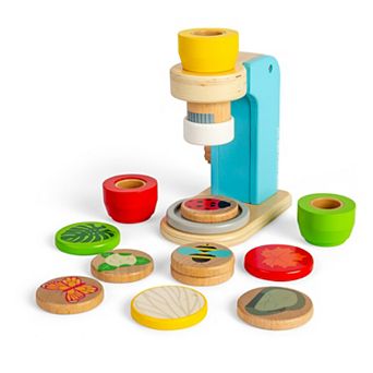 Wooden Toy Microscope