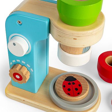 Wooden Toy Microscope