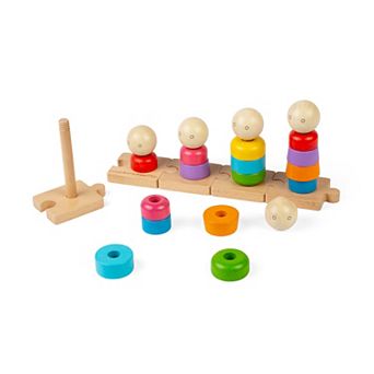 Rainbow Family - Stacking and Sorting