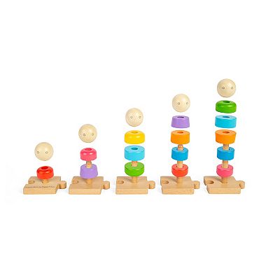 Rainbow Family - Stacking and Sorting