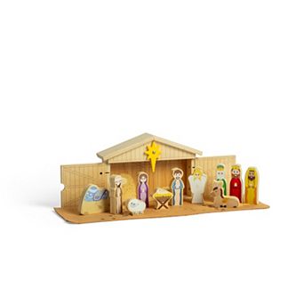 Nativity Set - Bring the Story of Christmas to life!