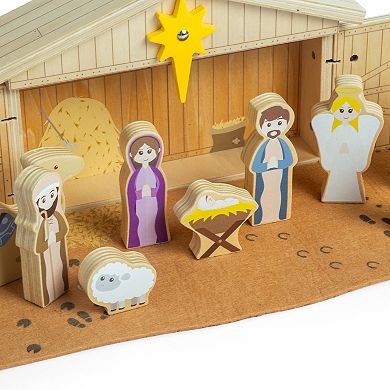 Nativity Set - Bring the Story of Christmas to life!