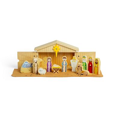 Nativity Set - Bring the Story of Christmas to life!