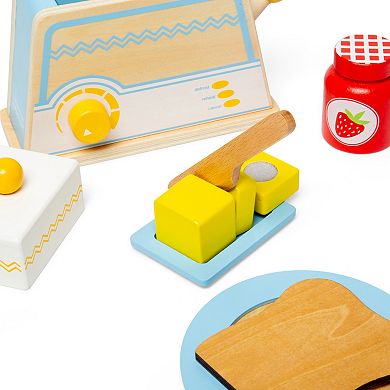 Wooden Breakfast Set