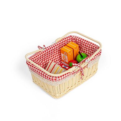 Traditional Picnic Basket