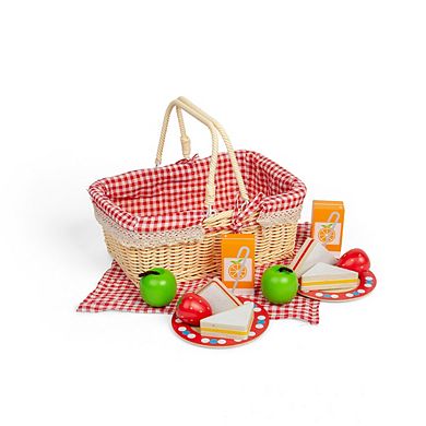 Traditional Picnic Basket
