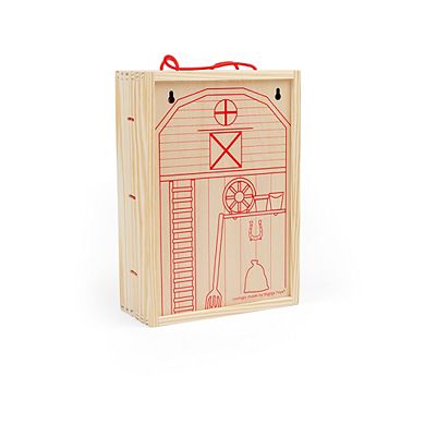 Farm Animal Play Box