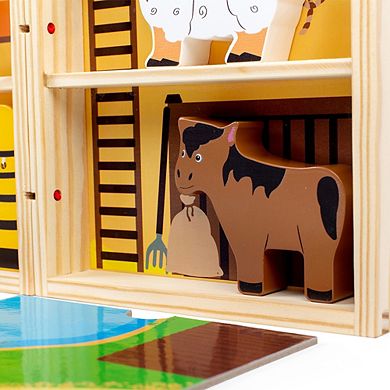Farm Animal Play Box