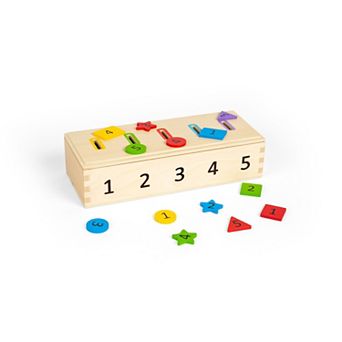 Sorter Box - Numbers, Colours and Shapes