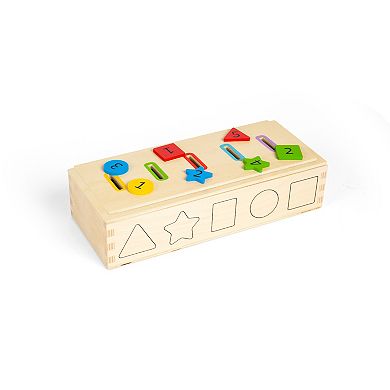 Sorter Box - Numbers, Colours and Shapes