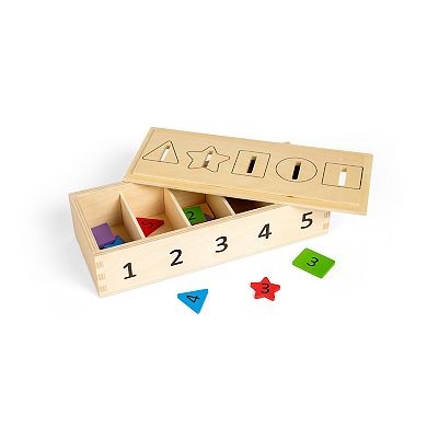 Sorter Box - Numbers, Colours and Shapes