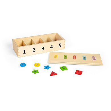 Sorter Box - Numbers, Colours and Shapes