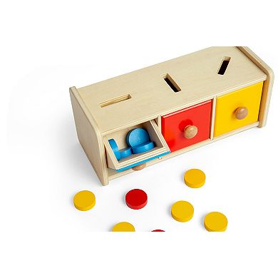 Wooden Token Sorter