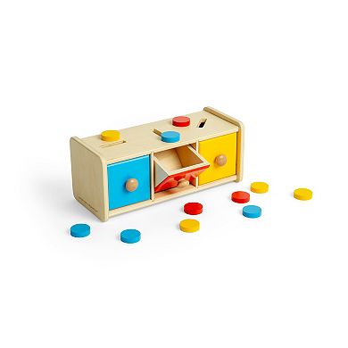 Wooden Token Sorter
