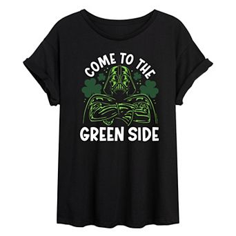 Juniors' Star Wars Darth Vader Oversized Tee