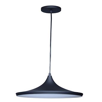 Berkley Black Single Light Pendant B6002