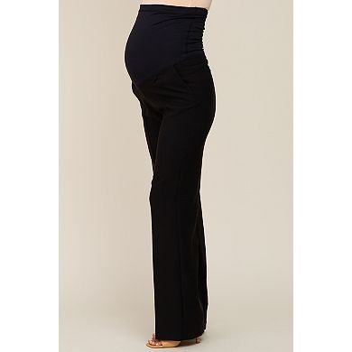 Maternity Straight Leg Maternity Dress Pants