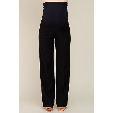 Maternity Straight Leg Maternity Dress Pants