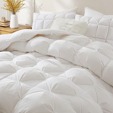 Puredown Made in Germany 800 Fill Power Puff Down Comforter for Winter