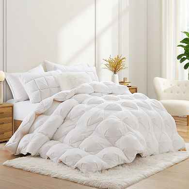 Puredown Made in Germany 800 Fill Power Puff Down Comforter for Winter