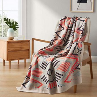 Peace Nest Hand Woven Throw Blanket