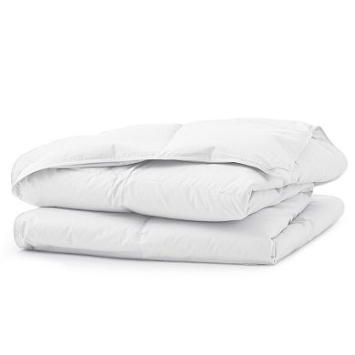 Puredown Lightweight 100% Cotton Down & Feather Comforter