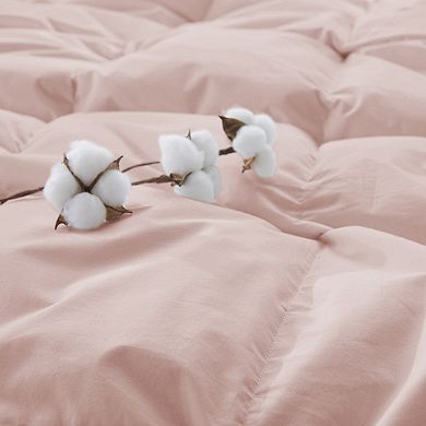 Puredown All Season Organic Cotton Down & Feather Comforter