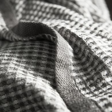 Peace Nest Waffle Rayon From Blanket