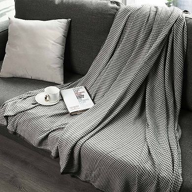 Peace Nest Waffle Rayon From Blanket