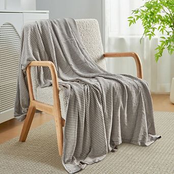 Peace Nest Waffle Rayon From Blanket