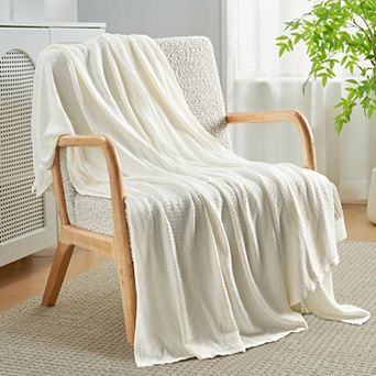 Peace Nest Waffle Rayon From Blanket