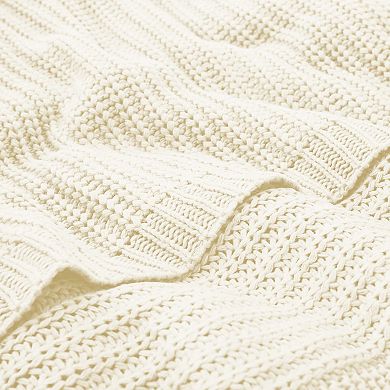 Peace Nest Knitted Blanket