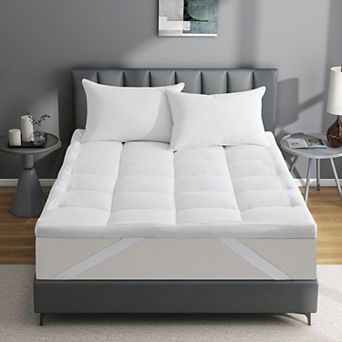 Peace Nest 4" Down Alternative Mattress Topper