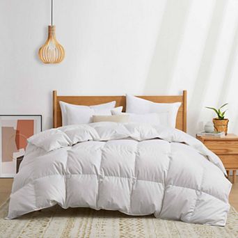 Puredown All Season 800 Fill Power European White Down Comforter Made in Germany