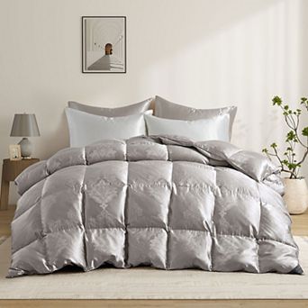 Puredown Luxury Down Filled Silk Comforter