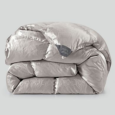 Puredown Luxury Down Filled Silk Comforter