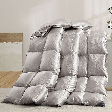 Puredown Luxury Down Filled Silk Comforter