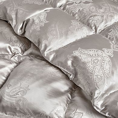 Puredown Luxury Down Filled Silk Comforter