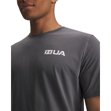 Big & Tall Under Armour Athletics Logo Short Sleeve Graphic Tee