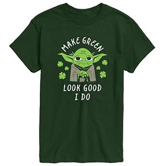 Men's Star Wars Yoda Graphic Tee